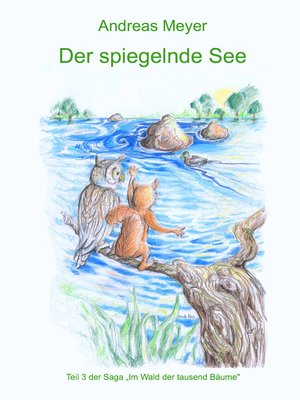 cover image of Der spiegelnde See